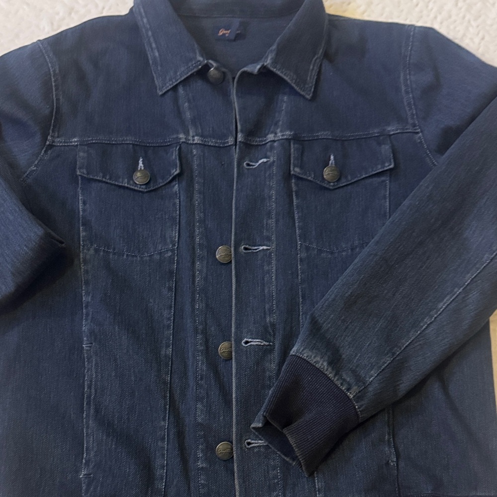 Classic Blue Men's Denim Jacket